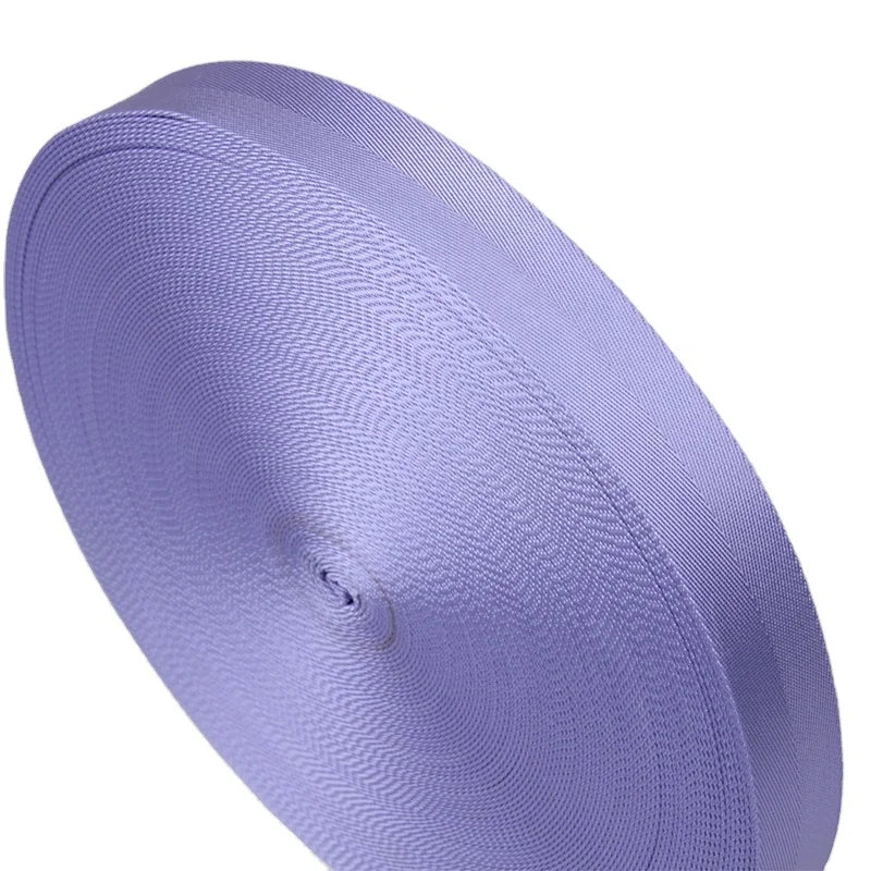 Custom Wide and Color 100% Nylon Herringbone Webbing