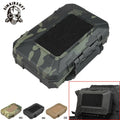 Molle System Tactical Vest Accessory Kit-Convenient Organization Phone Case Box and Equipment Pouches for Hunting