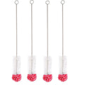Multipurpose Brush Bottle Cleaner Cotton Head Glass Bottle Cleaning Brush