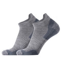 Merino Wool Ankle Socks Autumn Digital Printing Anti-Bacterial Comfort Odor Resistant Women for Hiking Trekking Outdoor Sport
