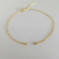 Adjustable Bracelet Chains Gold Filled Bracelet Jewelry Findings 14K DIY Golden 935728