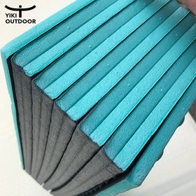 Outdoor Moisture-proof Ultralight Mat Camping Pad Portable Tent Folding Honeycomb Foam Aluminum Film for Hiking & Backpacking