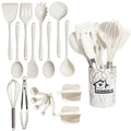 Reasonable Price Nonstick Cookware Kitchen Gadgets BPA Free Kitchen Utensils Set Chef Silicone Cooking Utensils Set