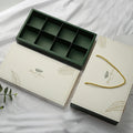 Festival Moon Cake Box Collection Design Foldable Cardboard Mooncake Packaging Gift Boxes 2022 Luxury Printed Logo Mid Autumn