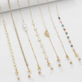 Wholesale Trendy Multi Colors Sunglasses Strap Eyewear Accessories Mask Holder Spectacles Eyeglasses Glasses Chain