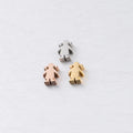 High Quality Mirror Polished Name Brand Laser Engrave Pendant Stainless Steel Custom logo Boy Girl Charm for Jewelry Making