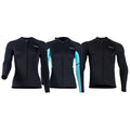 DIVE&SAIL Manufacturer Instock Diving Suits Freediving Front Zip 1.5mm Neorprene Wetsuit Jacket scuba Diving Equipment