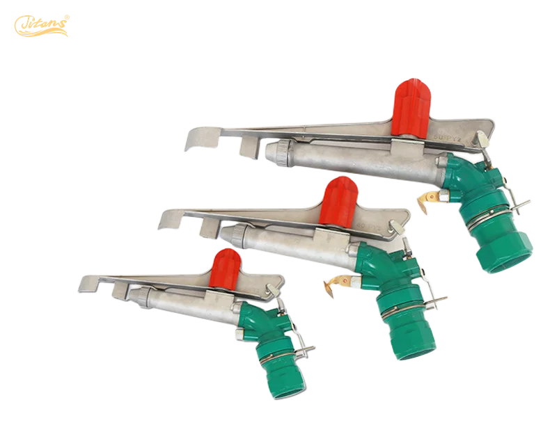 Titans Durable Metal PY40 Big Rain Gun Sprinkler for Garden Watering & Spraying Irrigation System