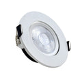 Surface-mount LED Downlight 3W/5W/7W/10W/12W Ultra Thin Aluminum Round Recessed LED Spot Lighting 220V Architectural Downlight