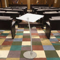 Factory Custom Wholesale Clear Transparent Lucite Podium Pulpit Acrylic Church Podiums and Pulpits With Book Holder