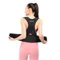 Adjustable Posture Back Corrector Body Magnetic Scoliosis Straight Spine Belt Orthopedic Straightener Correct Brace