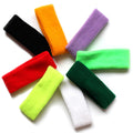 ZY H02 Women's Thin Elastic Breathable Sport Hair Bands Sweatband Headband-100% Polyester
