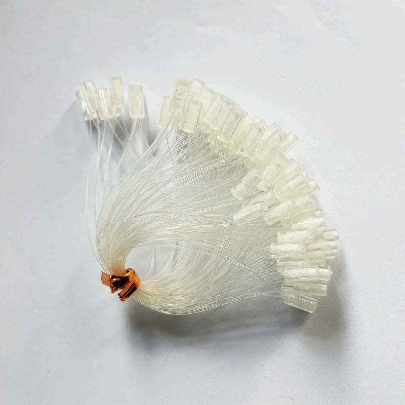 Micro Loop Rings Plastic Redo Loop Rings Hair Extensions Replacement Reuse Hair Tool Transparent