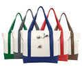 Cheap Wholesale Eco-friendly Custom Printed Logo Cotton Tote Shopping Bags Canvas with Zipper Rope Long Handles