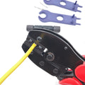 MC 4 Crimper LY-2546B Solar Connector Crimper Solar PV Crimping Tool