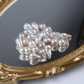 Wholesale Natural White Baroque Drop Freshwater Edison Loose Beads Color Pearl for Jewelry and Jewelry Making