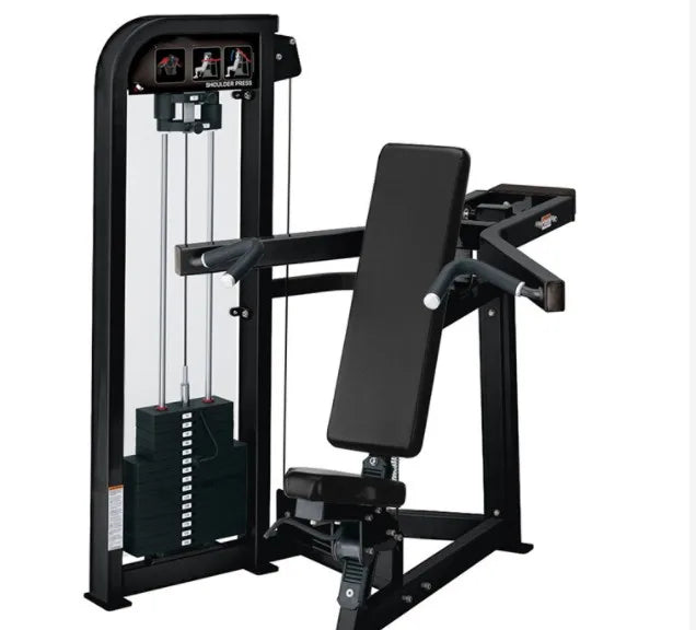 Commercial Gym Steel Shoulder Press Smith Machine Strength Training Body Building Muscle Exercise Equipment