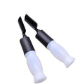 PET bottle with comb special plastic bottle for hair solution dyeing and barbershop shampoo oil bottles