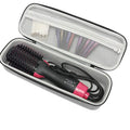 Gray Carrying Hard Travel Case for Revlon Hair Dryer