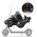 New Image M365 Electric Skateboard Replacement Parts Aluminum Alloy Scooter Brakes with Disc Brake Calipers Scooter Accessories