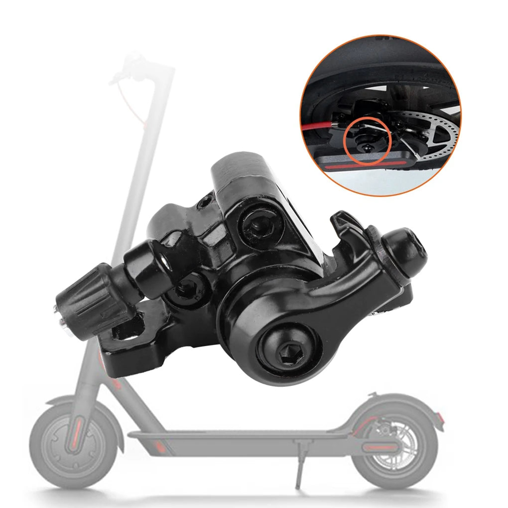 New Image M365 Electric Skateboard Replacement Parts Aluminum Alloy Scooter Brakes with Disc Brake Calipers Scooter Accessories