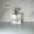 In Stock  Free Sample Luxury Vintage 100Ml Rectangular Glass Square Unique Perfume Bottle