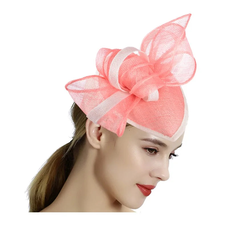 X5133  Adult Fancinators Girls Wedding Hat  Female Party Hat Royal Ascot Hats Lady  Millinery and Fancinators