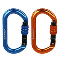 Xinda O-Type Screw Thread Main Lock Outdoor Rock Climbing Safety Equipment Quick Hanging Mountaineering Buckle Tools