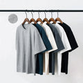 2025 Fashion Custom Men Oversized t Shirt Cool Plus Size Men's T-shirt 100% Cotton Waffle t Shirt for Men