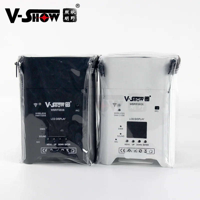 VShow 1pcs Rain Cover Outdoor Waterproof for Battery Wireless DMX Wifi Remote Led Wedding Uplight