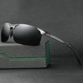 Male Polarizing Shades Wholesale Aluminum Magnesium Sunglasses Men's Outdoor Riding Driving Sunglasses