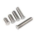 Factory Wholesale Carbon Steel Ss304 Ss316 Spot Welding Stud Machine Screw for Energy Storage