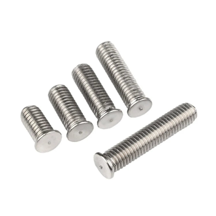 Factory Wholesale Carbon Steel Ss304 Ss316 Spot Welding Stud Machine Screw for Energy Storage