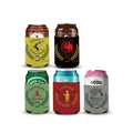 Neoprene Can Beer Bottle Beverage Cooler for Men Women  Party Decoration Supplies