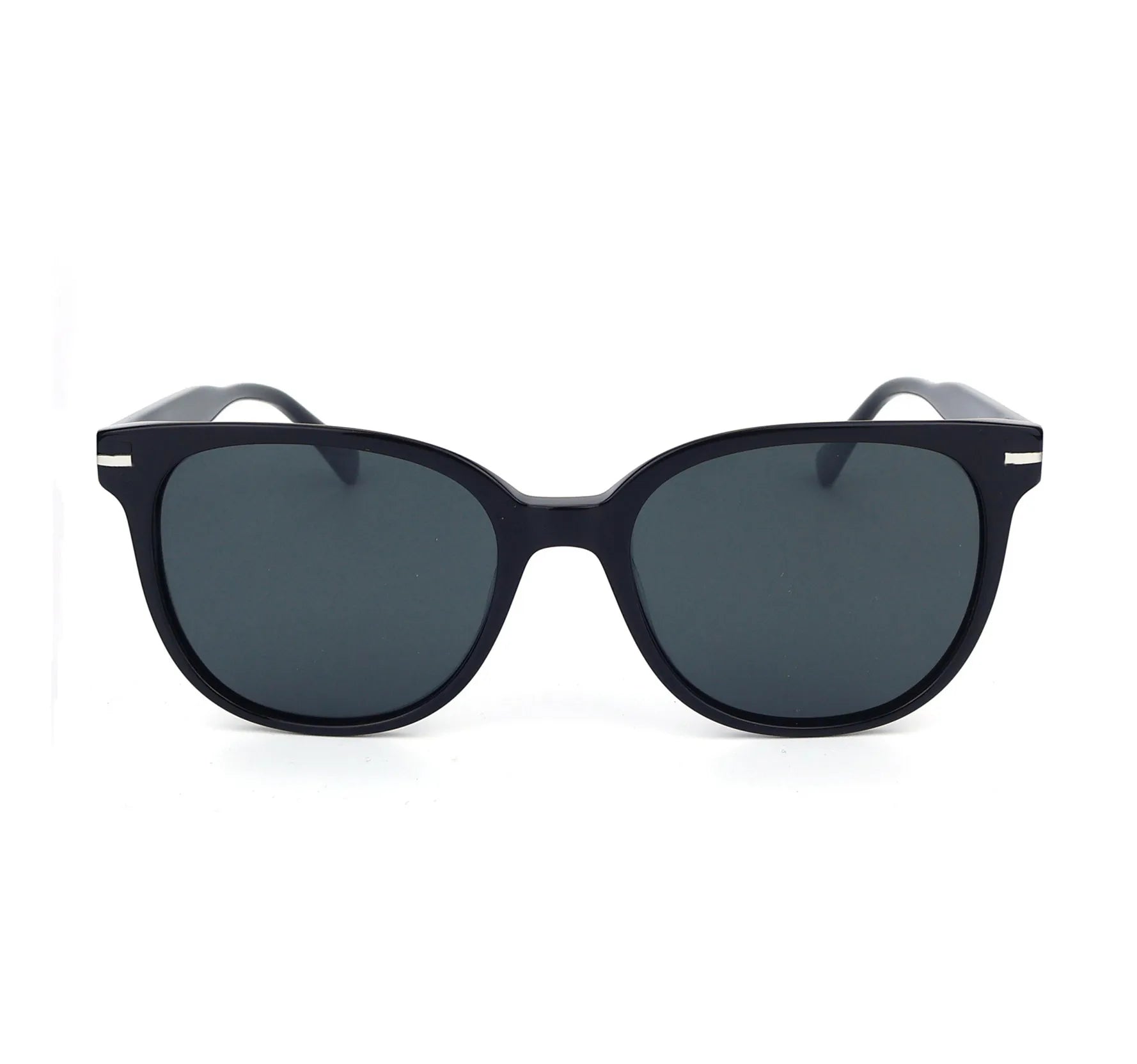 High Quality Fashion Uv400 Protection Wholesale Unisex Acetate Round Cat Eye Retro Luxury Men Sunglasses