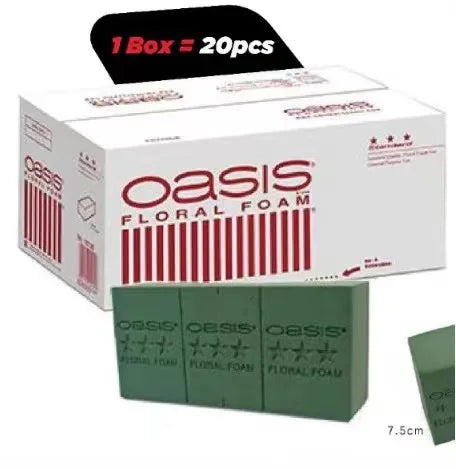 Oasis  Floral  Foam Pathfinder Hydration Wet Water Oasis Flower Tiles Foam Oasis Flower Clay Flower Fixing Absorbent Foam