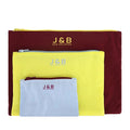 Waterproof Nylon Travel Toiletry Pouch Custom Pattern Slogan Cosmetic Make up Toiletry Organizer Promotion Bag