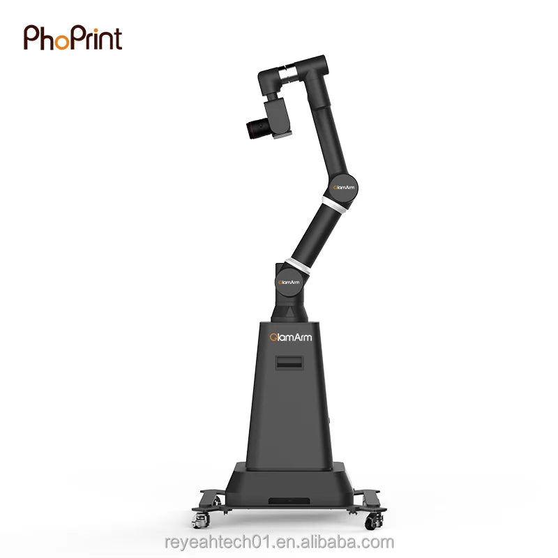 Portable Smart Glambot Robotic Arm Camera 6 Axis Cobot Event Selfie Photo Booth MegaBDM