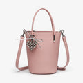 2025 Custom Logo Luxury Women's Sequined Tote Handbag Designer with Matching Crossbody Bags Made of Pu Leather