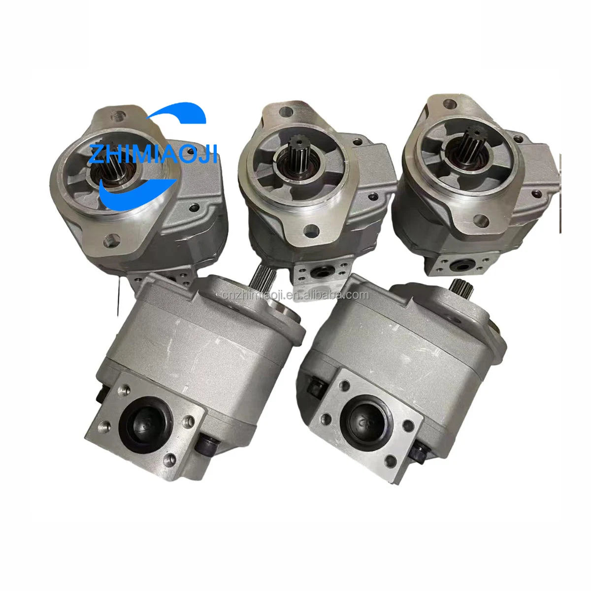 Hydraulic Oil Gear Pump 705-11-34060 705-73-30010 for Komatsu  Wa120 WA100-3 WA120-3 WA150-3 WA180-3 Wheel Loader Spare Parts
