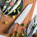 Custom Logo Brand Wood Handle  Vg10 Best Japanese Forged Knives Kiritsuke Chef Knife for Sale