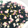 EU Osmanthus-peach Black Tea Mi Tao Gui Hua Hong Cha Blended/Mixed Tea with Flower and Fruit 3 in 1