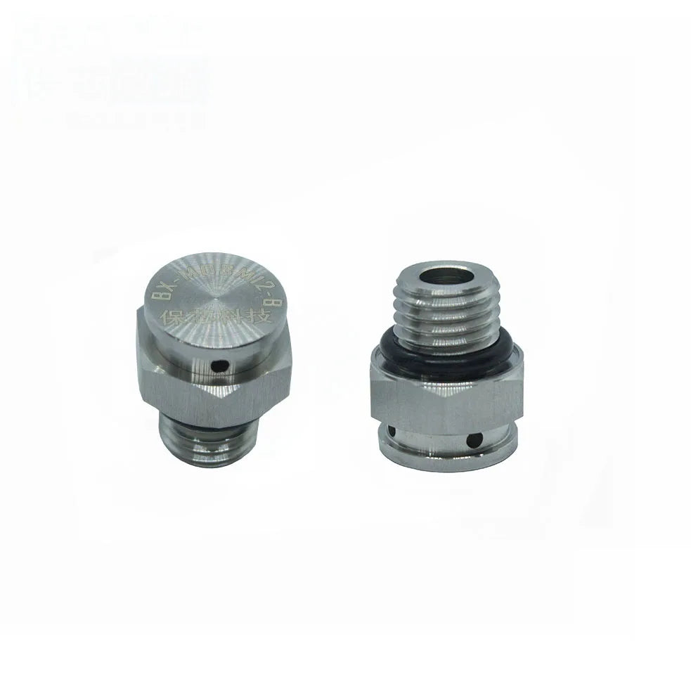 IP68 Stainless Steel Sus316 M12*1.5mm Waterproof Metal Air Vent Plug MegaBDM