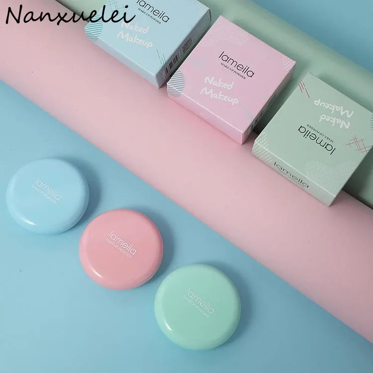 Private Label Waterproof Matte Loose Powder Mineral Powder Face Setting Makeup Foundation Powder