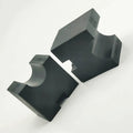 Rubber Wrapped Iron Wrapped Copper Shock-absorbing Irregular Parts Wear-resistant Rubber Shock-absorbing Blocks