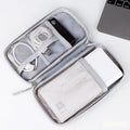 Portable Fashion 20000mAh Power Bank Bag with Zipper Closure Carrying Pouch for Charger USB Cable Hard Drive Earphones