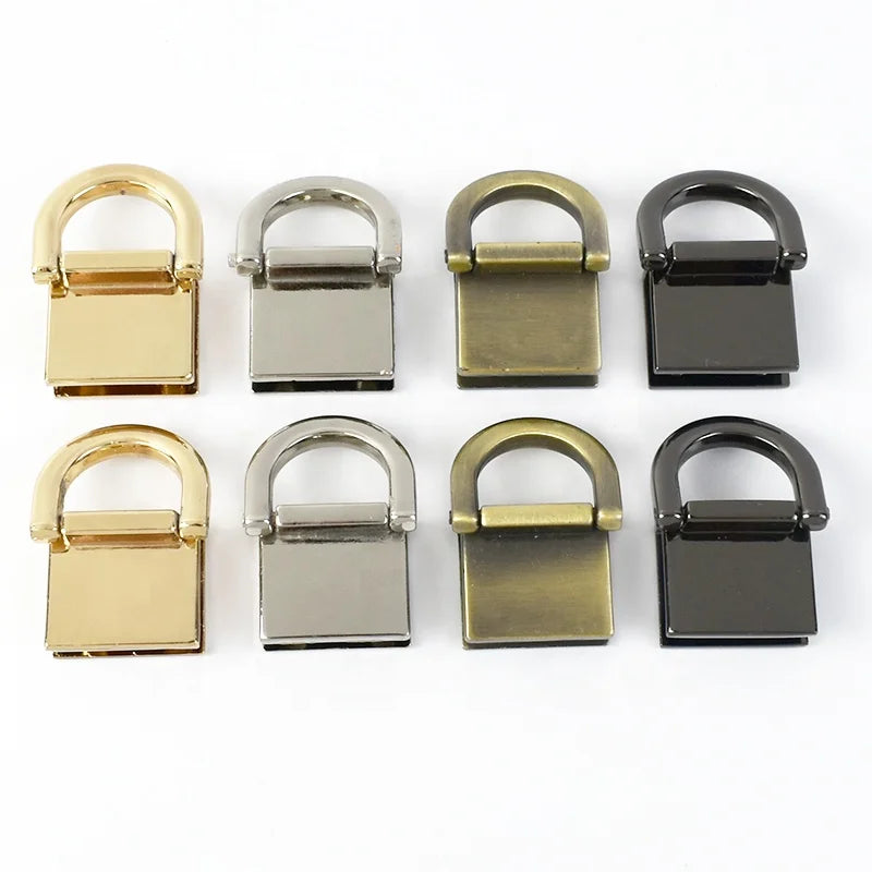 Meetee BF182 3*1.8cm Luggage Accessories Alloy Bag Side Buckle Handbag Accessories DIY Sewing Bag Strap Hook Connector