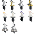 Oil Spouts Oil Bottle Stopper Liquor Pourer Dispenser Oil Vinegar Bottle Stopper Spout Leakproof Nozzle Dispenser Olive Opp LVYA