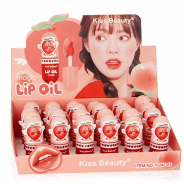 Glossy Plumping Vegan Lipgloss/ Private Label Lip Gloss Vendor Moisturizing Glitter Lipgloss Vegan Glossy Fruit Lip Gloss