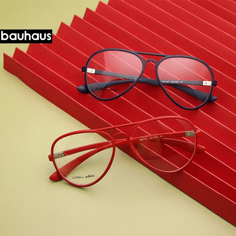 RB4180 Double Bridge Eyewear Cheap Plastic Glasses Frame